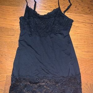Lace tank tops